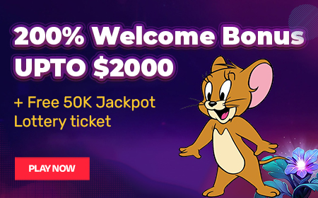 Exclusive Welcome Offer with $100 Freechip